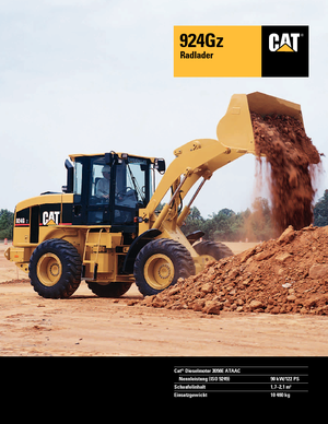 Колісні навантажувачі Caterpillar 924 Gz