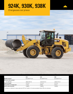 Колісні навантажувачі Caterpillar 924K