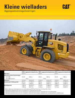 Колісні навантажувачі Caterpillar 930M