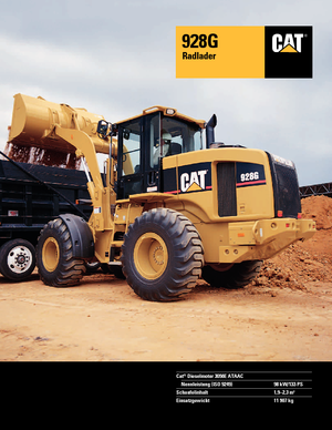 Колісні навантажувачі Caterpillar 928 G
