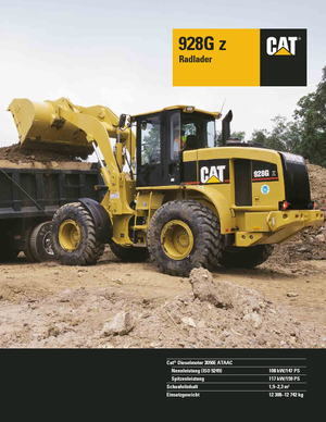 Колісні навантажувачі Caterpillar 928 Gz