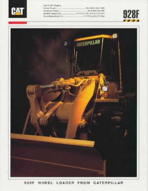 Колісні навантажувачі Caterpillar 928F