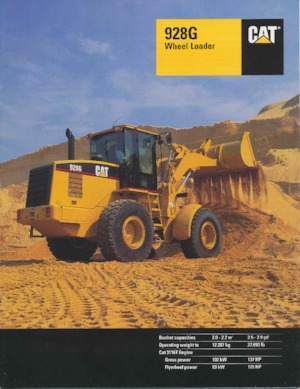 Колісні навантажувачі Caterpillar 928G
