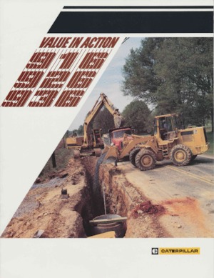 Колісні навантажувачі Caterpillar 916