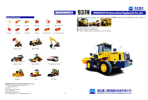 Колісні навантажувачі Sinomach 937H