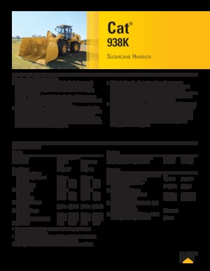 Колісні навантажувачі Caterpillar 938K