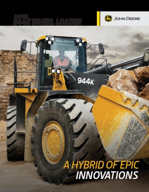 Колісні навантажувачі John Deere Construction 944K Hybrid