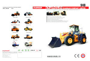 Колісні навантажувачі Changlin 948