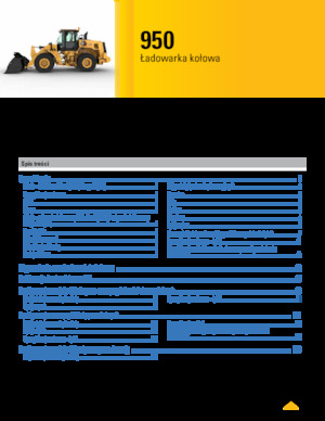 Колісні навантажувачі Caterpillar 950