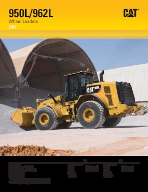 Колісні навантажувачі Caterpillar 950L