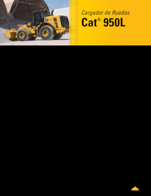 Колісні навантажувачі Caterpillar 950L