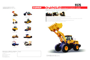 Колісні навантажувачі Changlin 957S