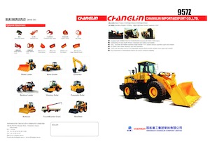 Колісні навантажувачі Changlin 957Z