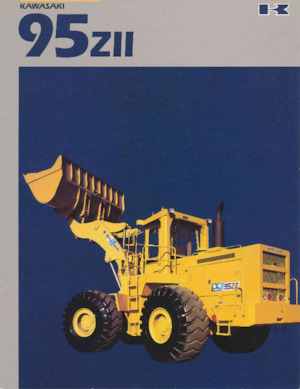 Колісні навантажувачі Kawasaki 95Z II
