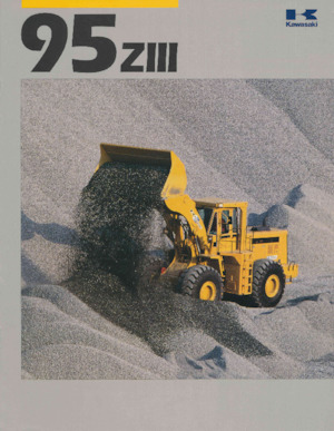 Колісні навантажувачі Kawasaki 95Z III
