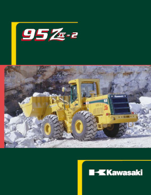 Колісні навантажувачі Kawasaki 95Z IV-2