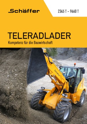 Колісні навантажувачі Schäffer 5680 T