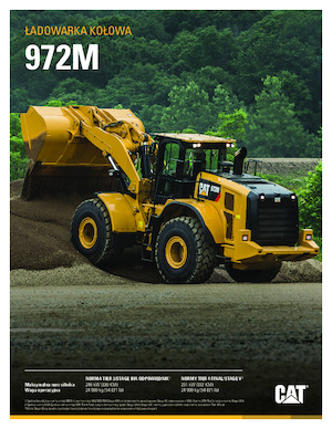 Колісні навантажувачі Caterpillar 972M