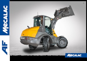 Колісні навантажувачі Mecalac AF1050