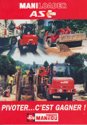 Колісні навантажувачі Manitou AS 14