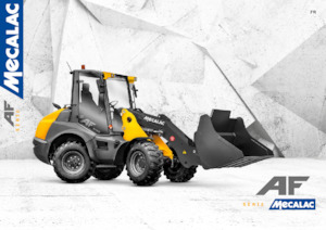 Колісні навантажувачі Mecalac AF1050