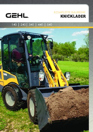 Колісні навантажувачі Gehl AL140