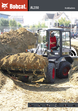 Колісні навантажувачі Bobcat AL 350