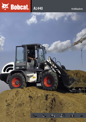 Колісні навантажувачі Bobcat AL 440