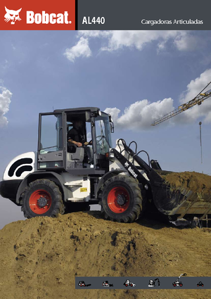 Колісні навантажувачі Bobcat AL 440