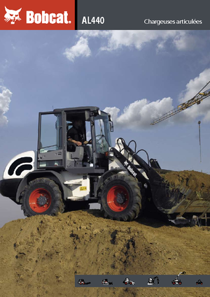 Колісні навантажувачі Bobcat AL 440
