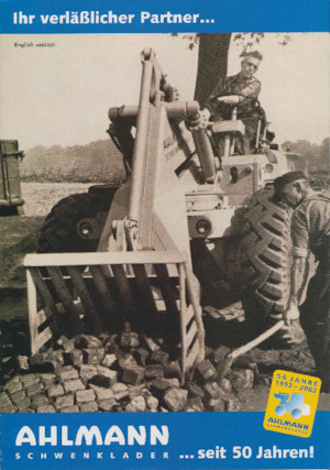 Колісні навантажувачі Ahlmann AS 90