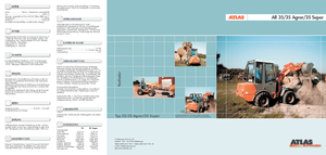 Колісні навантажувачі Atlas AR 35