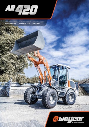 Колісні навантажувачі weycor AR 420