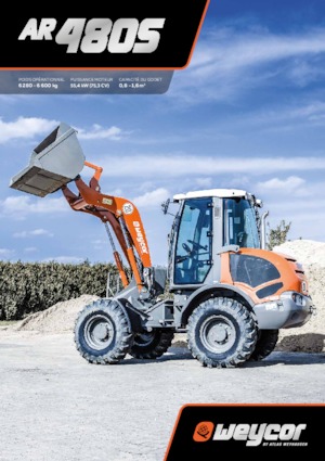 Колісні навантажувачі weycor AR 480 S