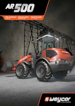 Колісні навантажувачі weycor AR 500