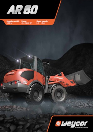 Колісні навантажувачі Atlas-weycor AR 60
