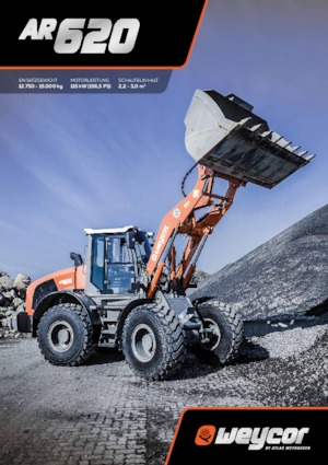 Колісні навантажувачі weycor AR 620