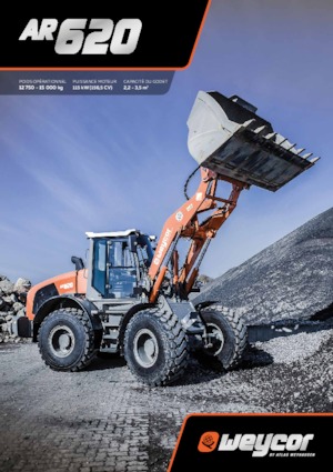 Колісні навантажувачі weycor AR 620
