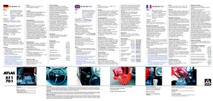 Колісні навантажувачі Atlas AR 65 S