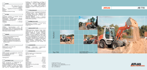 Колісні навантажувачі Atlas AR 75 S