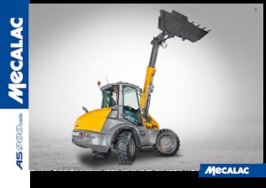 Колісні навантажувачі Mecalac AS900tele