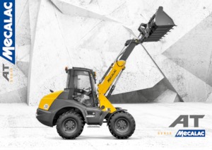 Колісні навантажувачі Mecalac AT1050