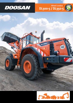 Колісні навантажувачі Doosan DL300-5