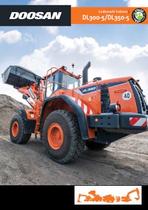 Колісні навантажувачі Doosan DL300-5
