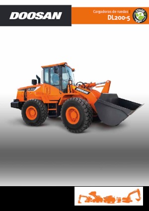 Колісні навантажувачі Doosan DL200-5