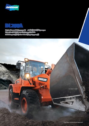 Колісні навантажувачі Doosan DL200A-2