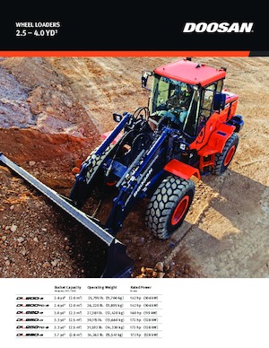 Колісні навантажувачі Doosan DL200TC-5