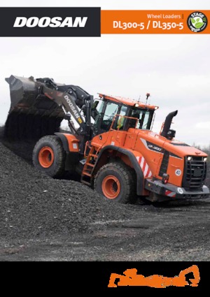 Колісні навантажувачі Doosan DL300