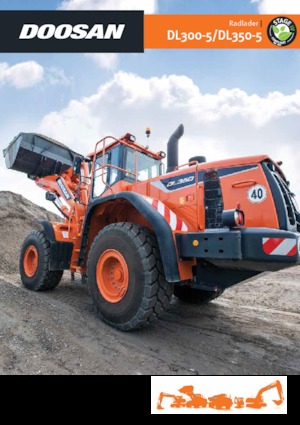 Колісні навантажувачі Doosan DL350-5