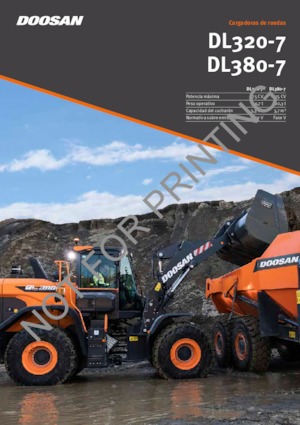 Колісні навантажувачі Doosan DL320-7